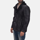 Sakus Leather Coat Jacket